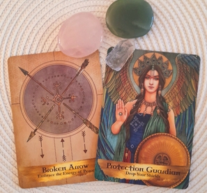 Angels & Ancestors Oracle Broken Arrow en Peace Guardian